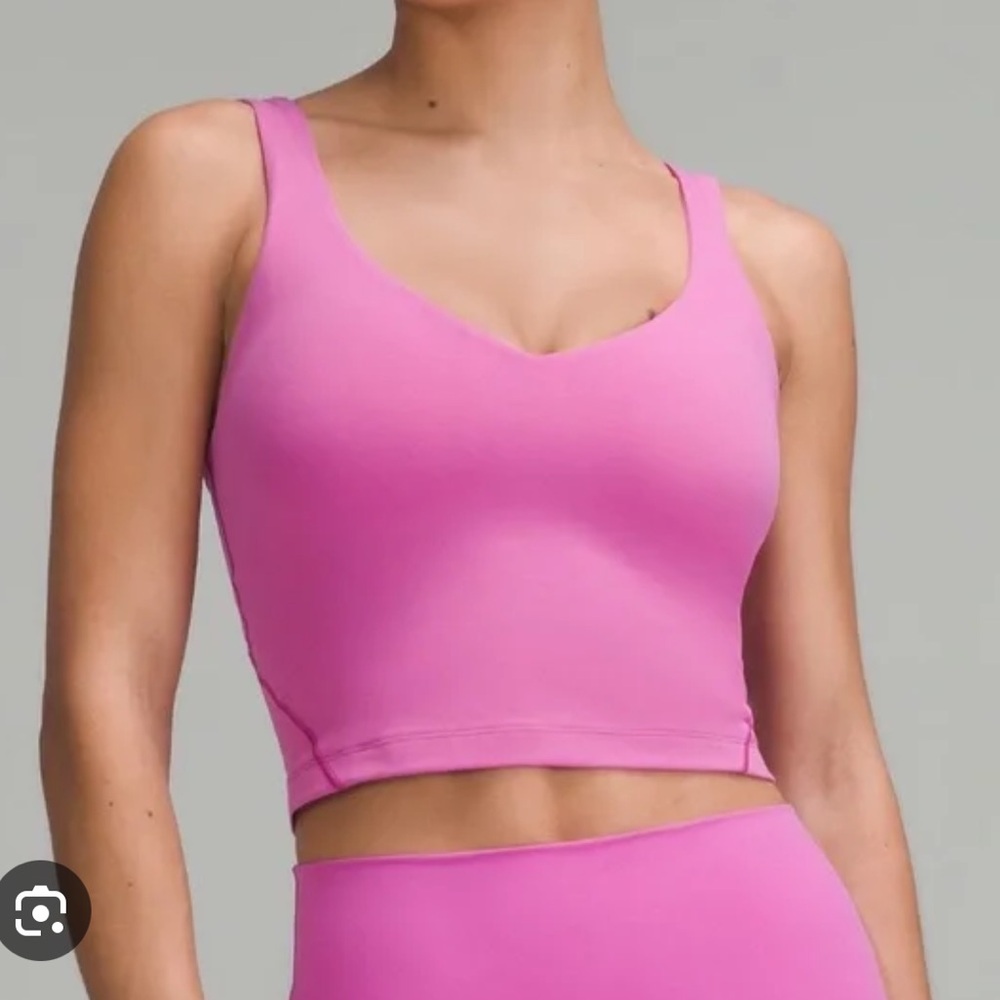 Lululemon Align Tank Top in Pow Pink
